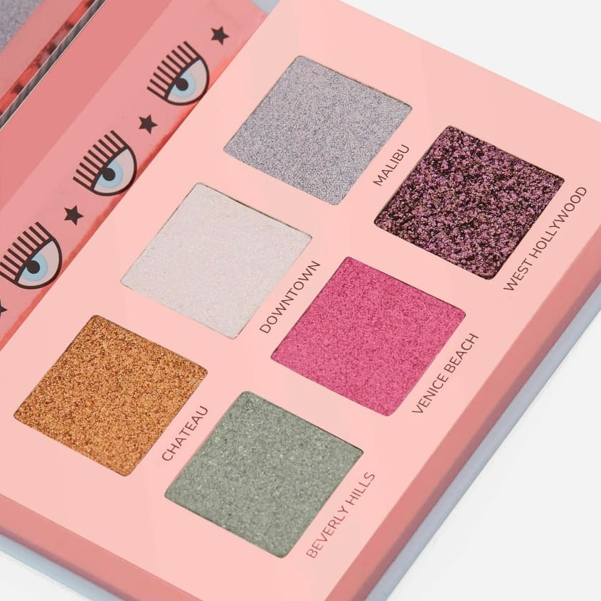 CHIARA FERRAGNI Eyeshadow Palette - Los Angeles