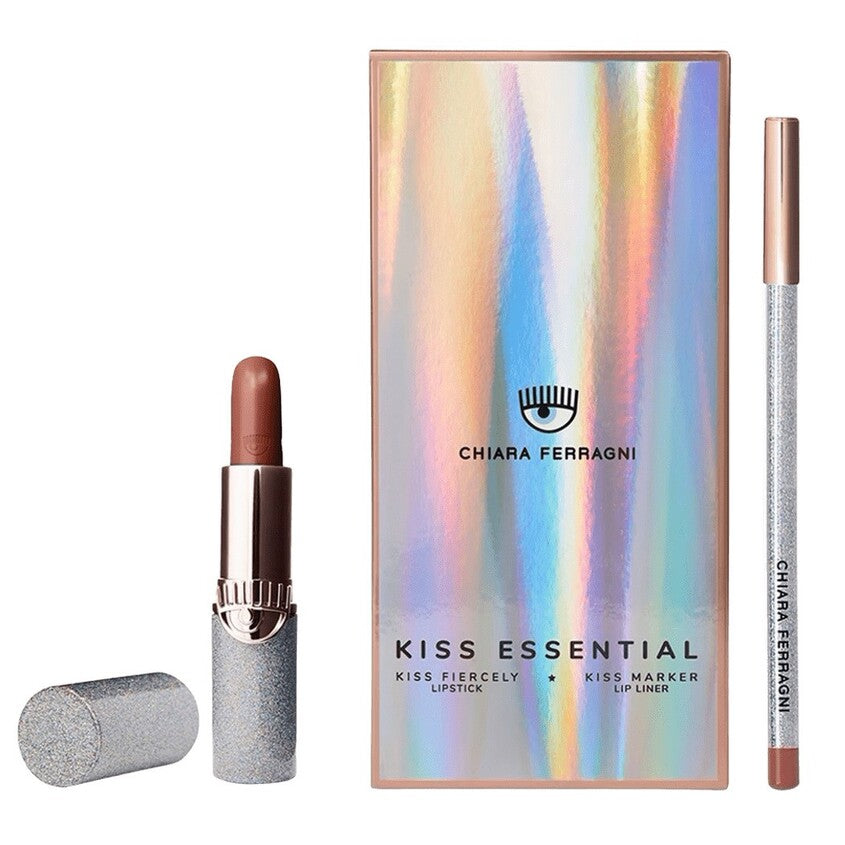 CHIARA FERRAGNI Kiss Essential Lip Kit 05