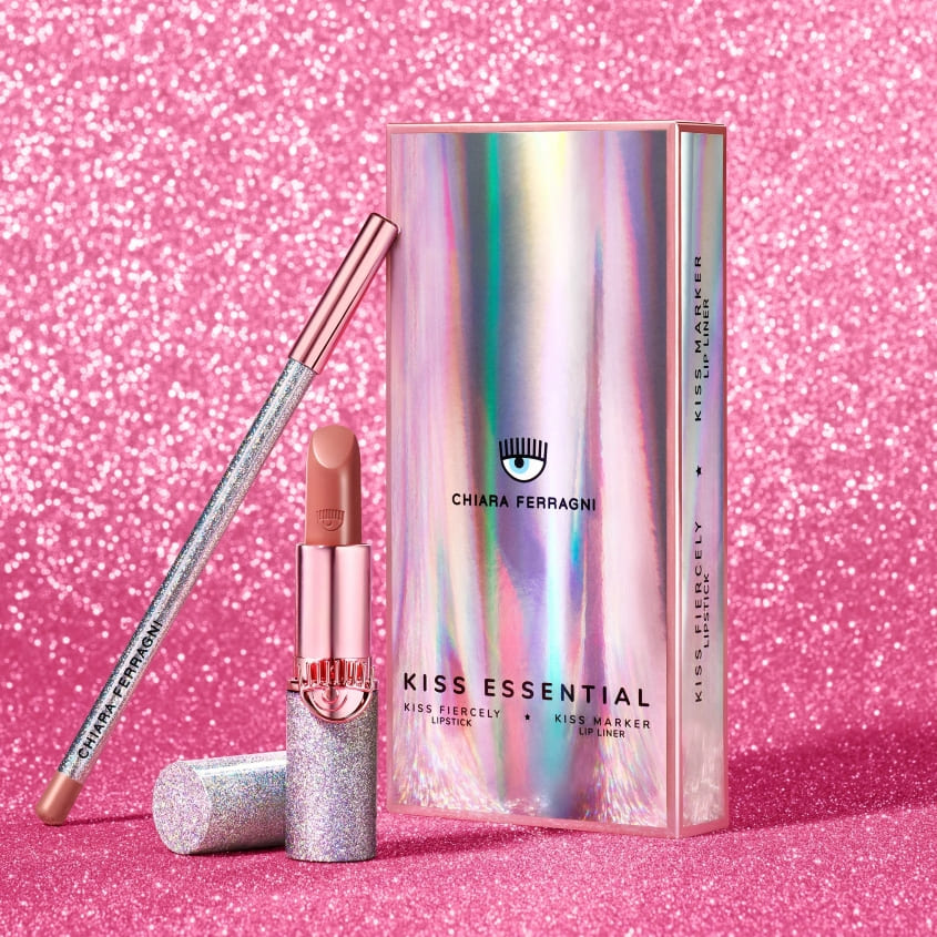 CHIARA FERRAGNI Kiss Essential Lip Kit 05