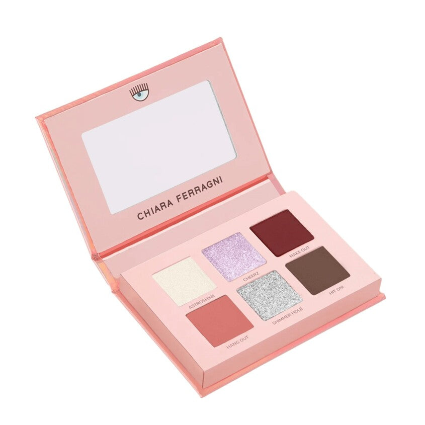 CHIARA FERRAGNI Eyeshadow Palette - Platinum Edition