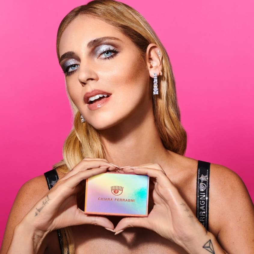 CHIARA FERRAGNI Eyeshadow Palette - Platinum Edition