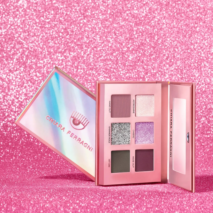 CHIARA FERRAGNI Eyeshadow Palette - Platinum Edition