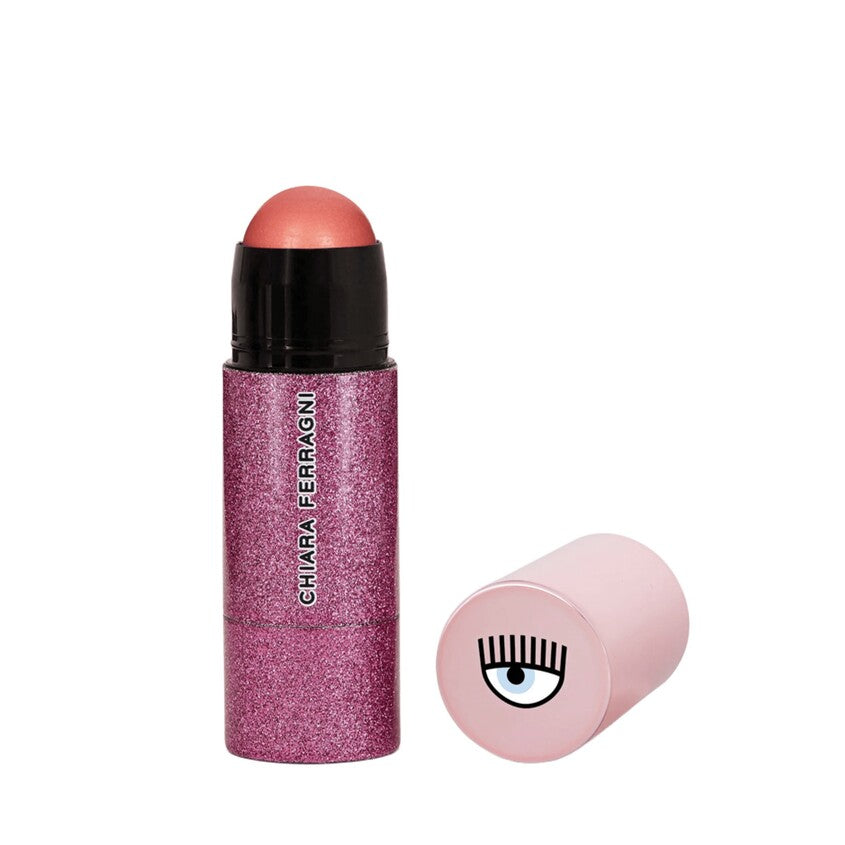CHIARA FERRAGNI As U Like Lip & Cheek Blush + Lipstick