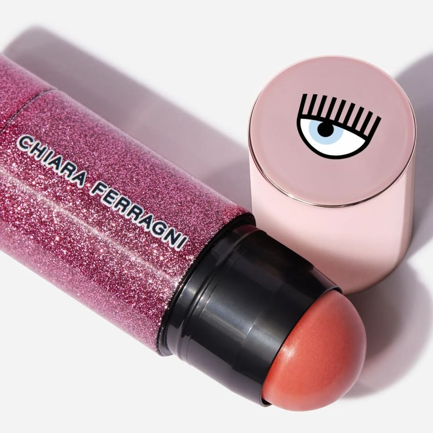 CHIARA FERRAGNI As U Like Lip & Cheek Blush + Lipstick