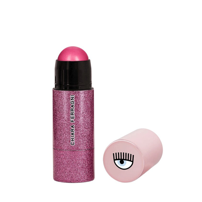 CHIARA FERRAGNI As U Like Lip & Cheek Blush + Lipstick