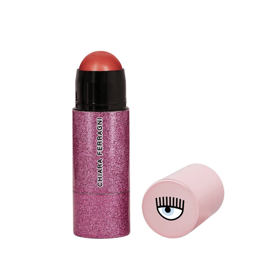 CHIARA FERRAGNI As U Like Lip & Cheek Blush + Lipstick