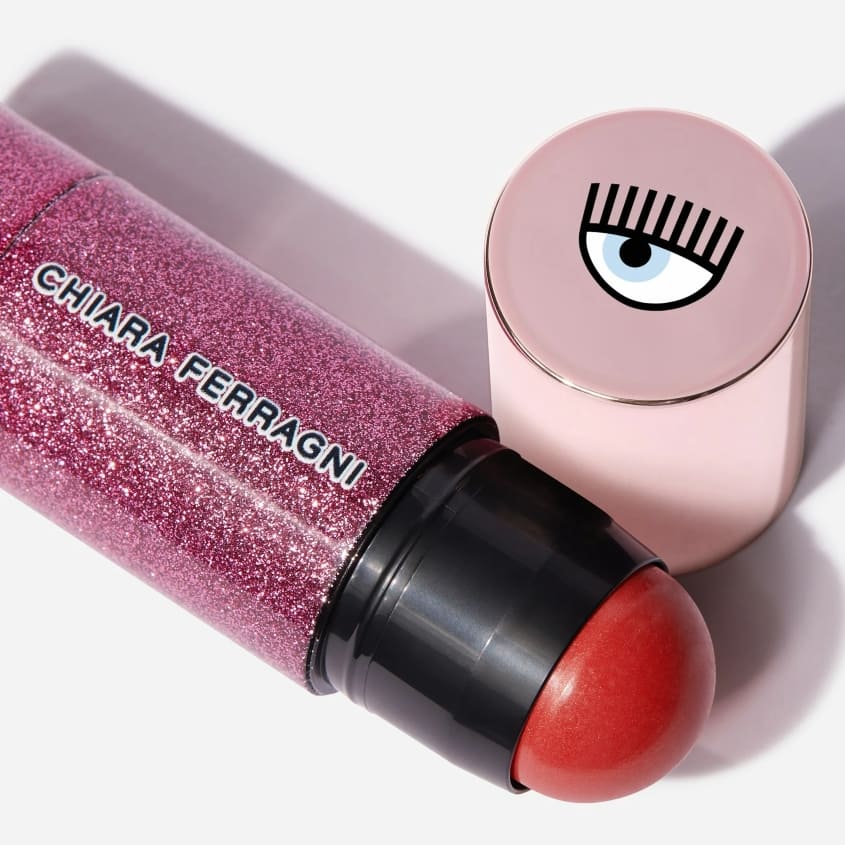CHIARA FERRAGNI As U Like Lip & Cheek Blush + Lipstick