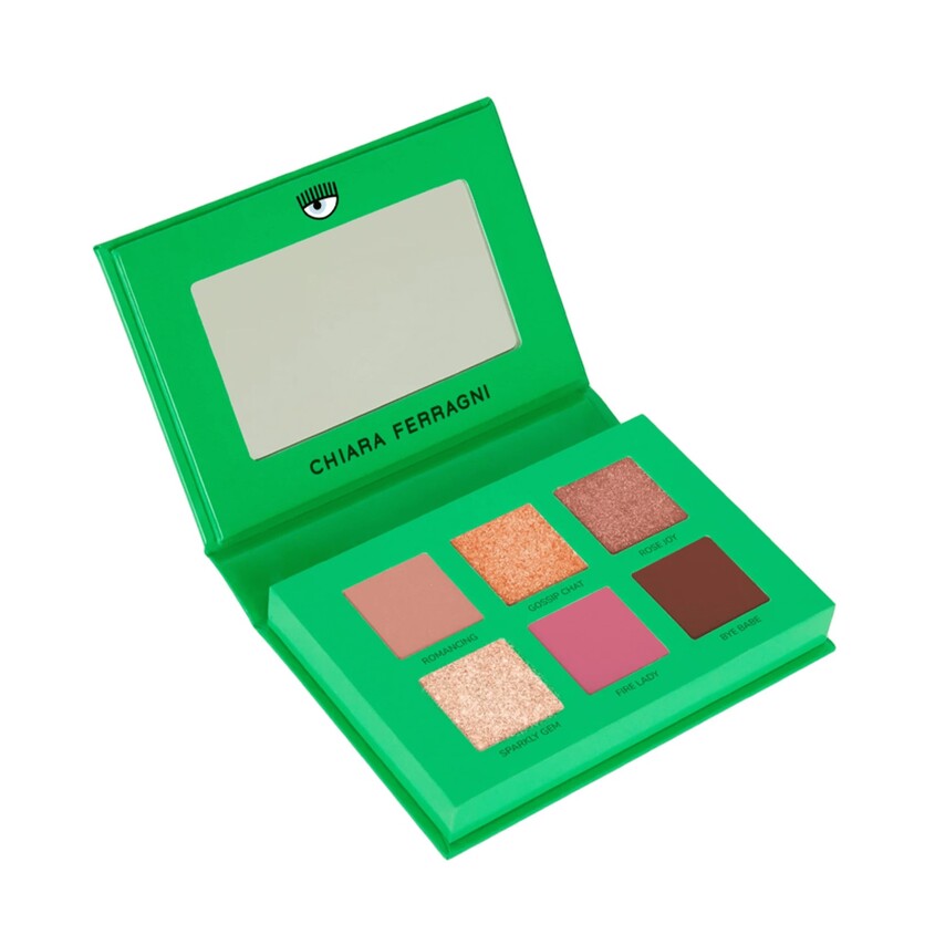 CHIARA FERRAGNI Eyeshadow Palette - Extreme Pink