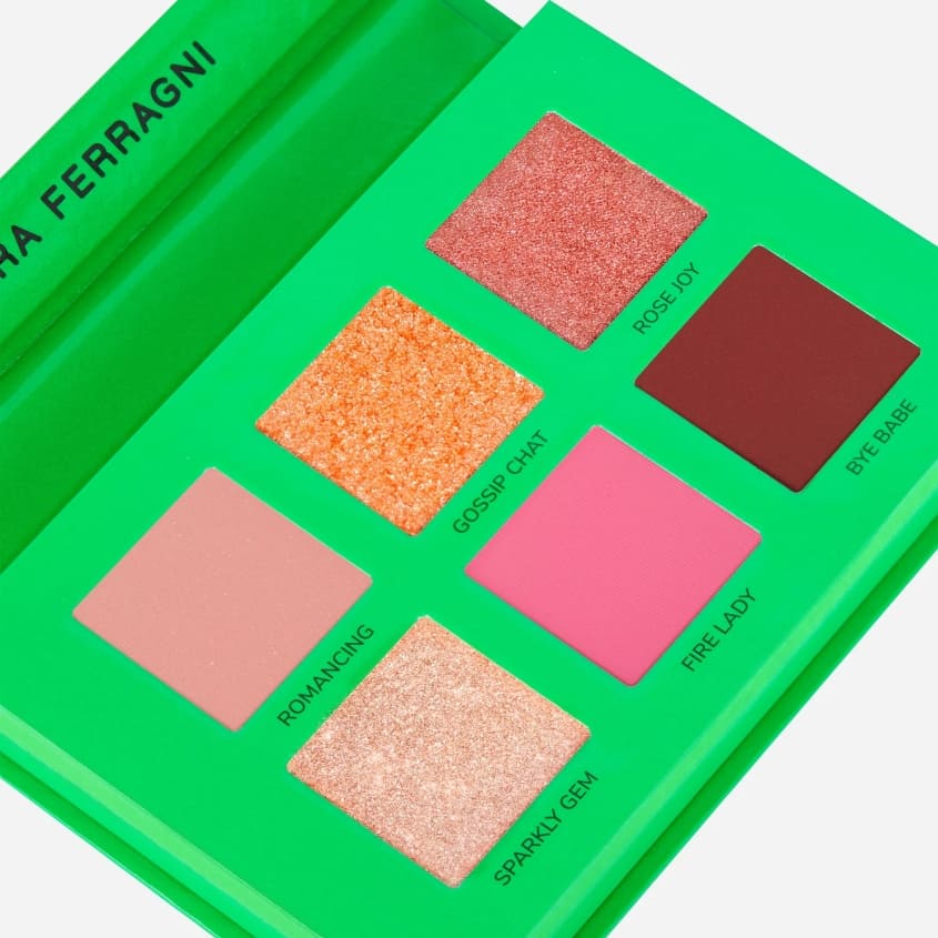 CHIARA FERRAGNI Eyeshadow Palette - Extreme Pink