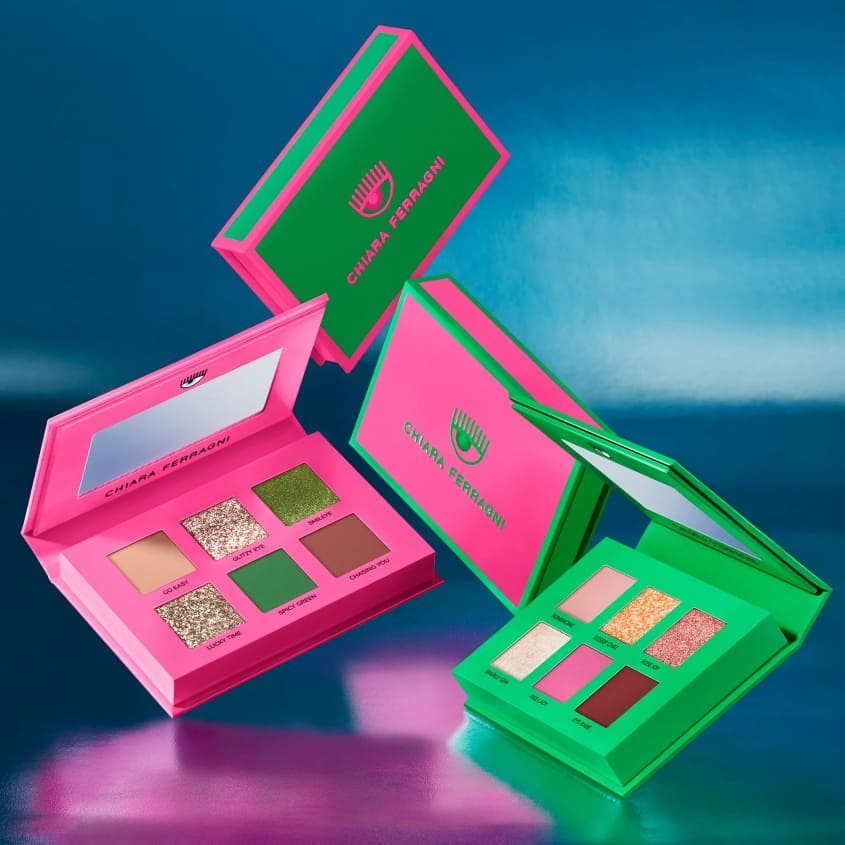 CHIARA FERRAGNI Eyeshadow Palette - Extreme Pink