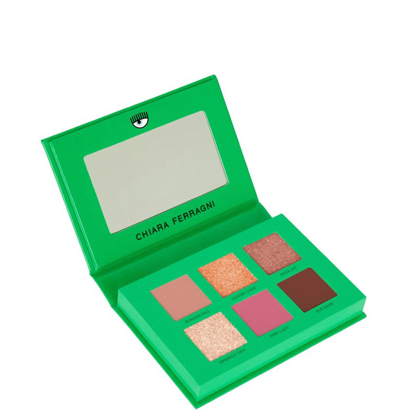 CHIARA FERRAGNI EYESHADOW PALETTE EXTREME PINK 4.3 G – photo 6