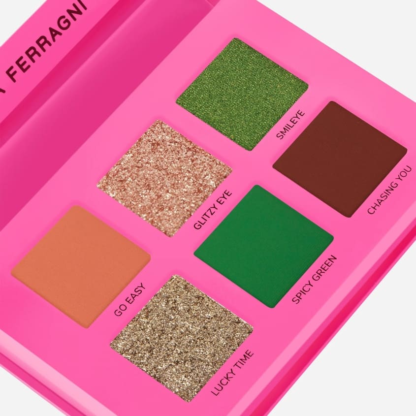 CHIARA FERRAGNI Eyeshadow Palette - Fancy Green