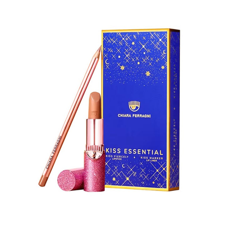 CHIARA FERRAGNI Kiss Essential Lip Kit 09