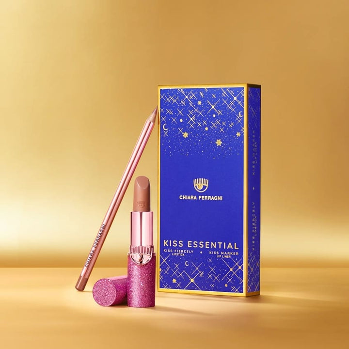 CHIARA FERRAGNI Kiss Essential Lip Kit 09