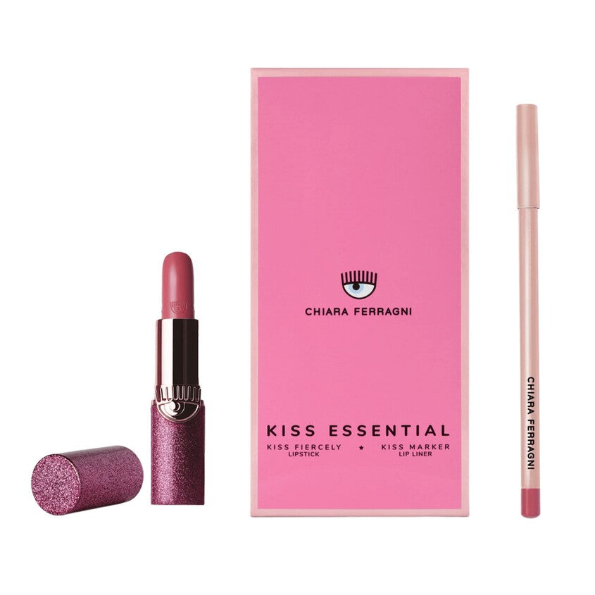 CHIARA FERRAGNI Kiss Essential Lip Kit 12
