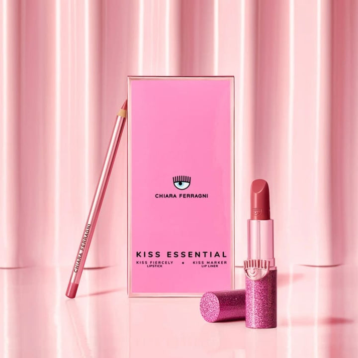 CHIARA FERRAGNI Kiss Essential Lip Kit 12