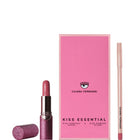 CHIARA FERRAGNI LIP KIT KISS ESSENTIAL 12 – free delivery