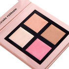 CHIARA FERRAGNI FACE & EYE PALETTE 4 COLOURS BLOSSOMING NIGHT 01