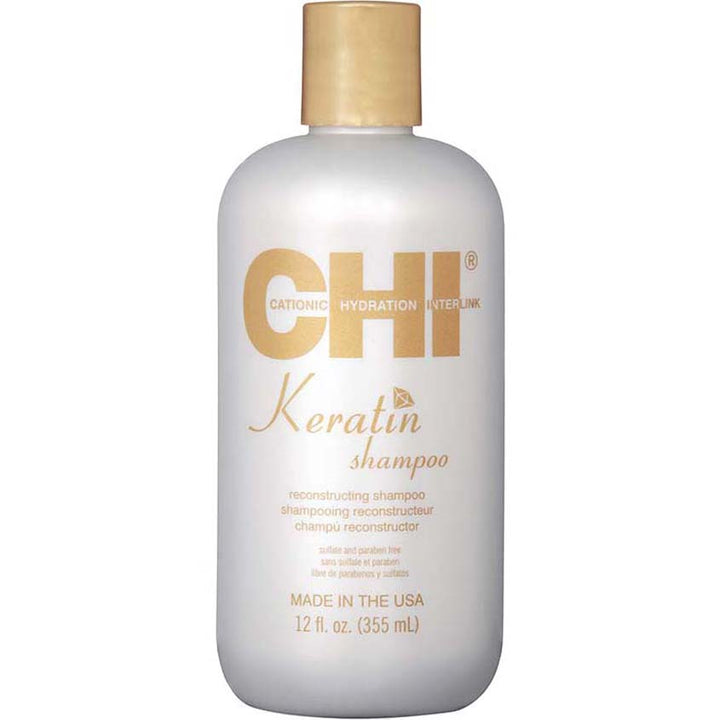 Shampoos KERATIN RECONSTRUCTING SHAMPOO 355ML