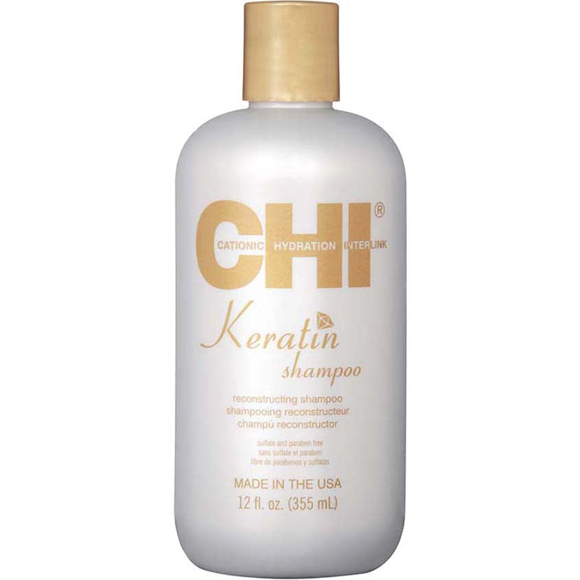 CHI KERATIN RECONSTRUCTING SHAMPOO 355ML