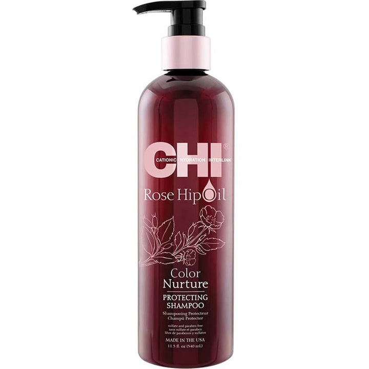 Shampoos ROSE HIP OIL COLOR NURTURE PROTECTING SHAMPOO 340ML