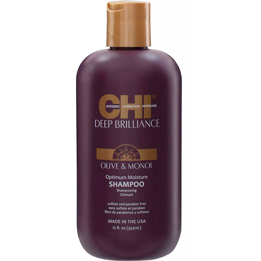 CHI OLIVE & MONOI OPTIMUM MOISTURE SHAMPOO 355 ML