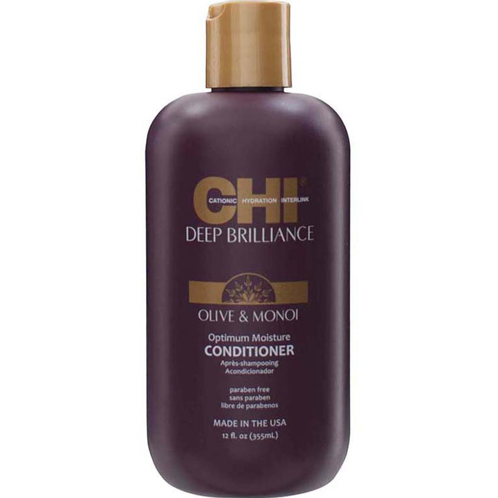 Hair conditioners DEEP BRILLIANCE OPTIMUM MOISTURE CONDITIONER 355ML