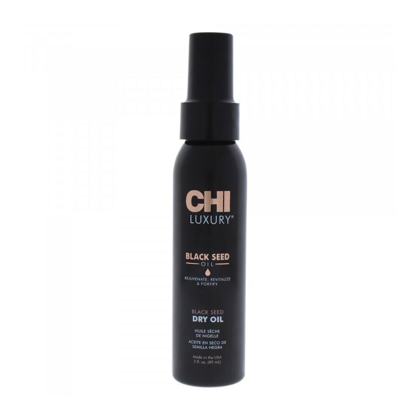 CHI LUXURY BLACK SEED DRY OIL 89ML