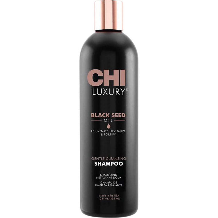 CHI LUXURY BLACK SEED OIL GENTLE CLEANSING SHAMPOO 355ML