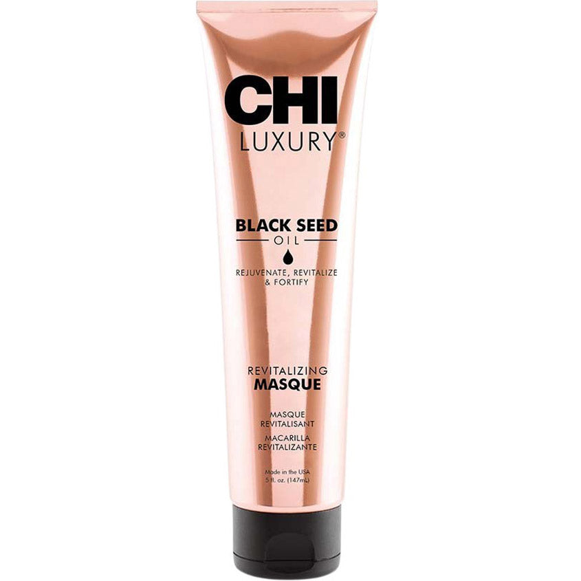 CHI LUXURY BLACK SEED OIL REVITALIZING MASQUE 147ML