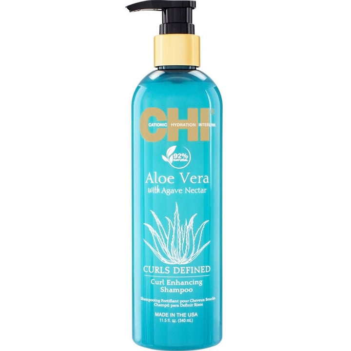 Shampoos HAIR SHAMPOO ALOE VERA WITH AGAVE NECTAR 340ML