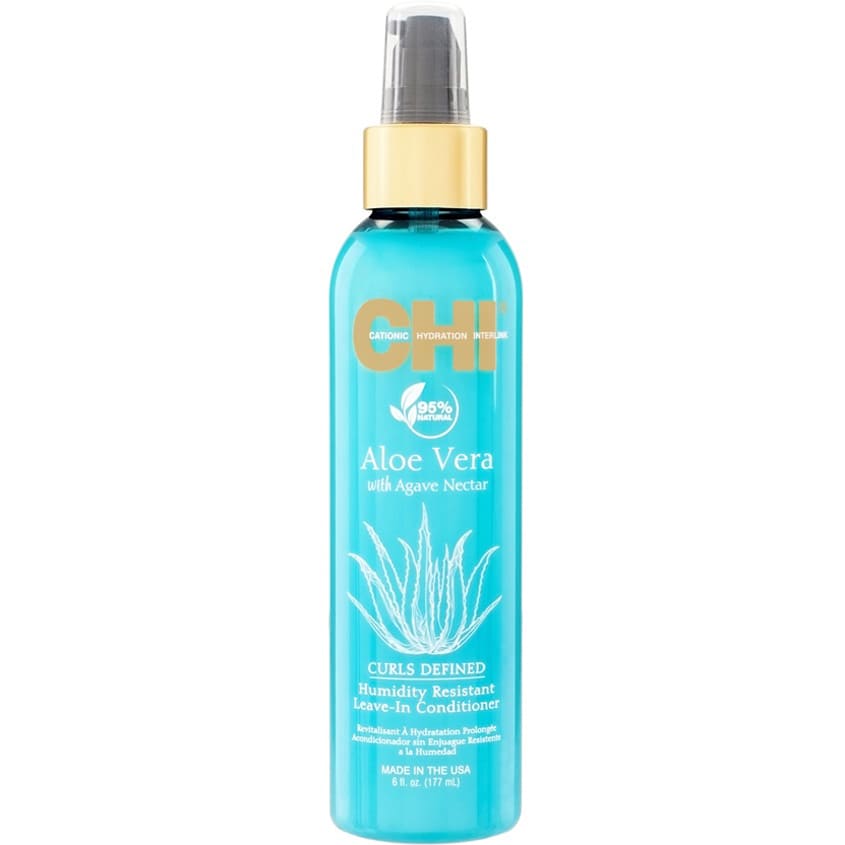 CHI HAIR CONDITIONER ALOE VERA WITH AGAVE NECTAR 177ML