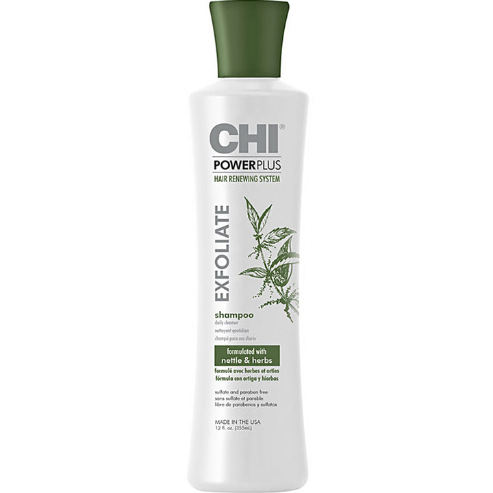 Shampoos POWER PLUS EXFOLIATE SHAMPOO 355ML