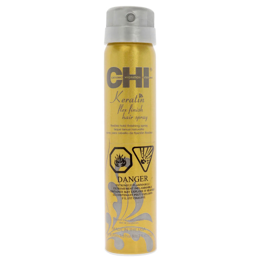 CHI KERATIN FLEX FINISH HAIRSPRAY 74G