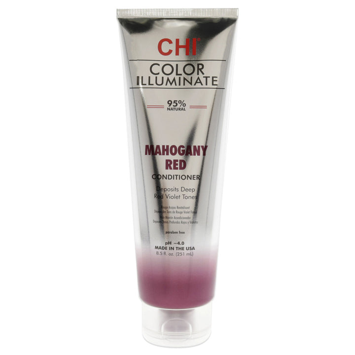Professional tint products COLOR ILLUMINATE CONDITIONER - MAHOGANY RED