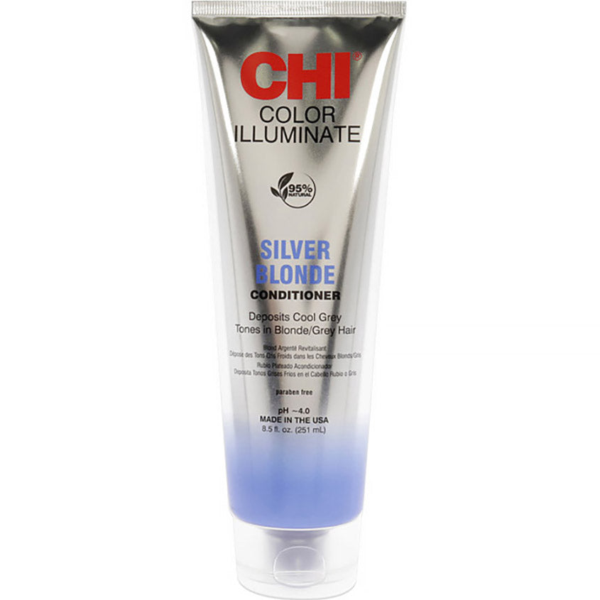 CHI COLOR ILLUMINATE CONDITIONER - SILVER BLONDE 251ML