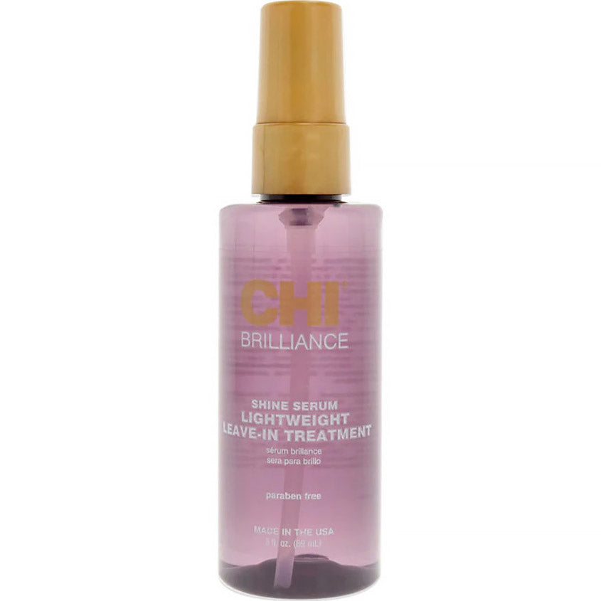 CHI DEEP BRILLIANCE SHINE SERUM LIGHTWEIGHT LEAVE-IN TREATMENT 89ML