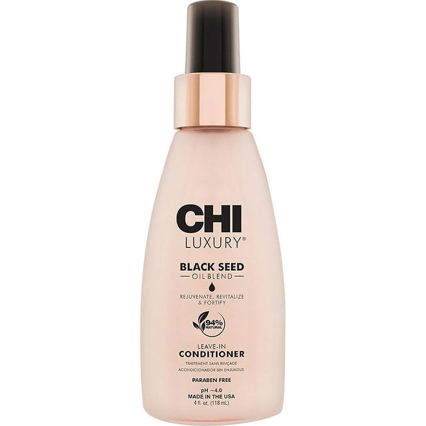 CHI LUXURY BLACK SEED OIL LEAVE-IN CONDITIONER 118ML