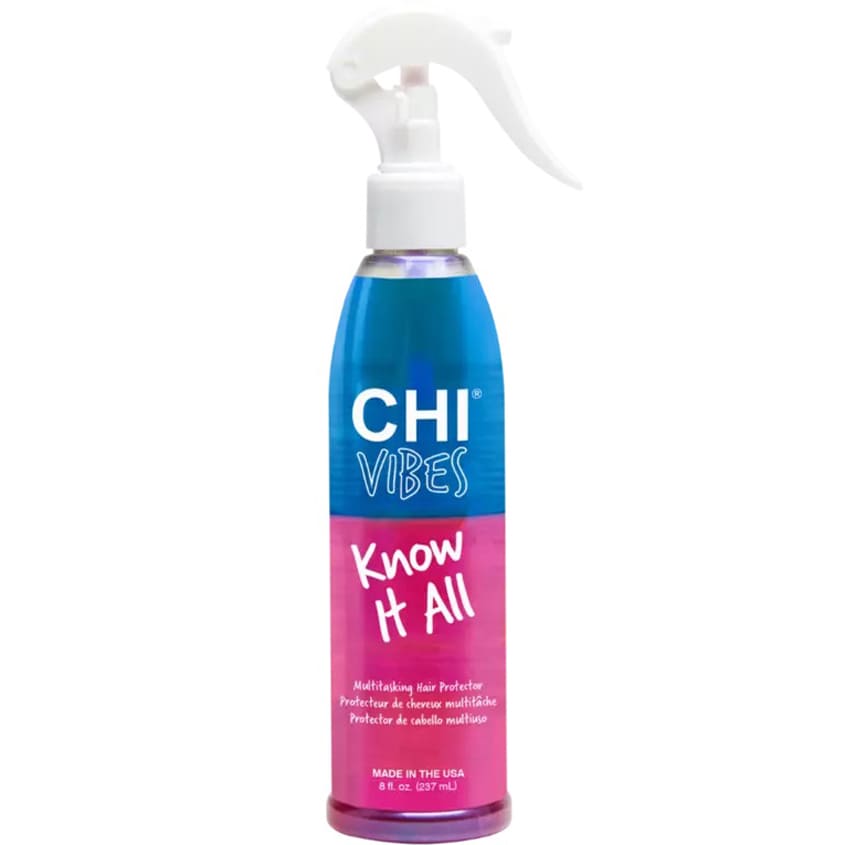 MULTIFUNCTIONAL HAIR SPRAY CHI VIBES KNOW IT ALL, 237 ML COLOR
