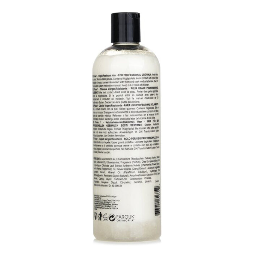CHI TRANSFORMATION SOLUTION: RESIST/VIRG HA 16 OZ.
