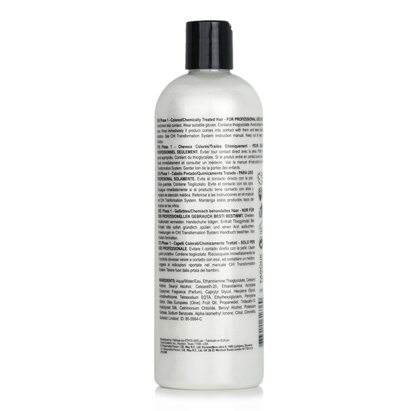 CHI TRANSFORMATION SOLUTION: COLOR/CHEMI HA 16 OZ. – buy online