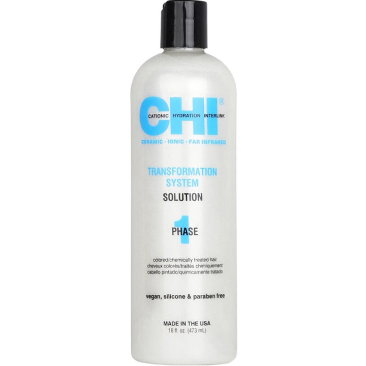 Professional hair cosmetics TRANSFORMATION SOLUTION: COLOR/CHEMI HA 16 OZ.