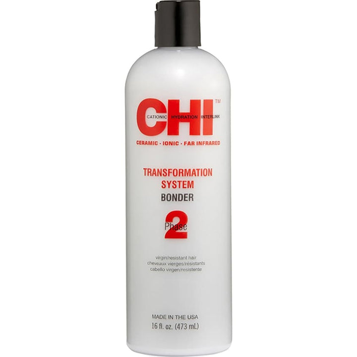Professional hair cosmetics TRANSFORMATION BONDER: RESIST/VIRGIN HA 16 OZ.