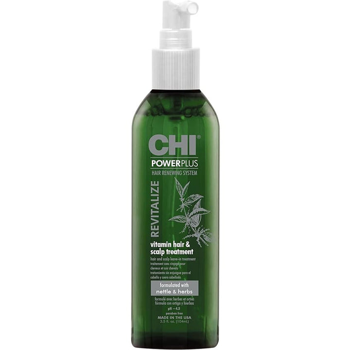 Hair care fluids POWERPLUS VITAMIN HAIR AND SCALP TREATMENT 3.5 OZ.