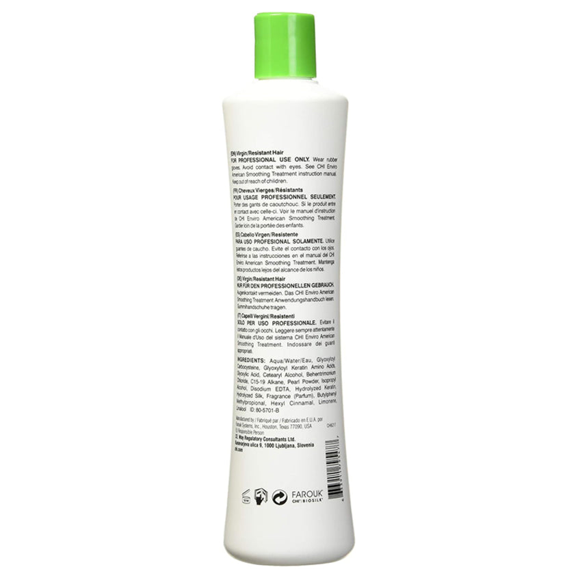 CHI ENVIRO SMOOTH TREATMENT VIRGIN/RESIST 12OZ – شراء أونلاين