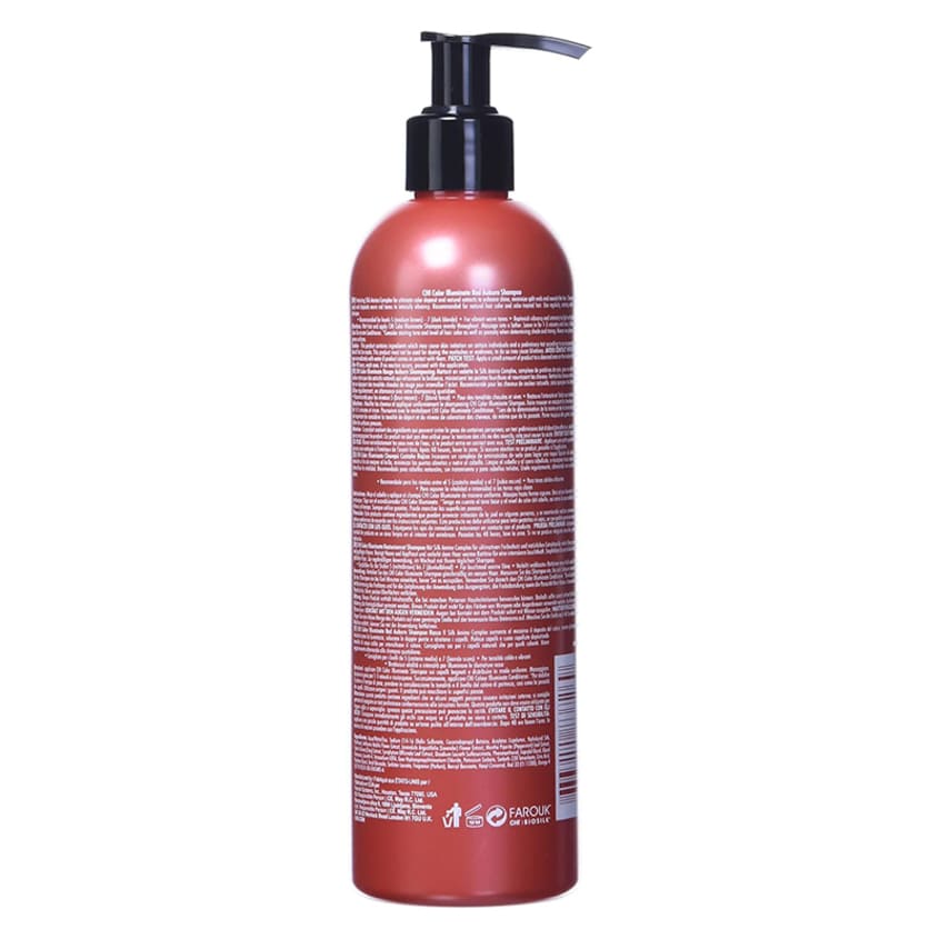 CHI COLOR ILLUMINATE SHAMPOO - RED AUBURN 12 FL. OZ. – شراء أونلاين