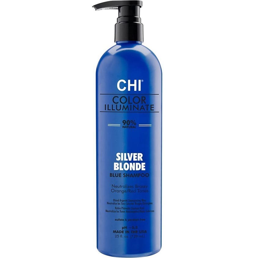 CHI COLOR ILLUMINATE SHAMPOO - SILVER BLONDE 12 FL. OZ.