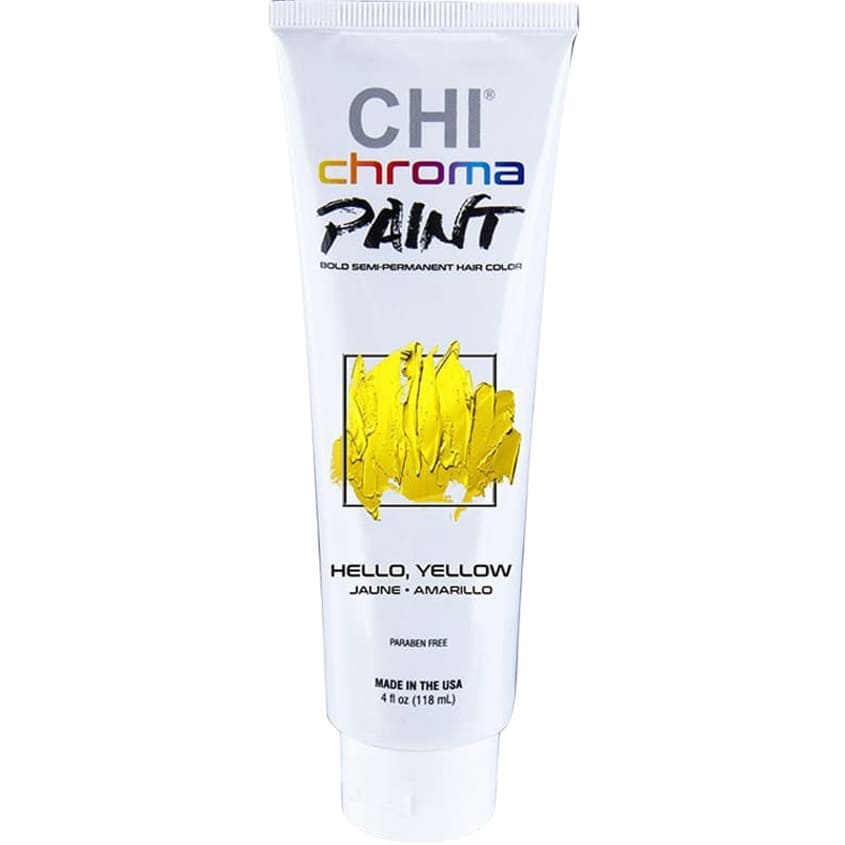 CHI CHROMA PAINT HELLO YELLOW 4 OZ