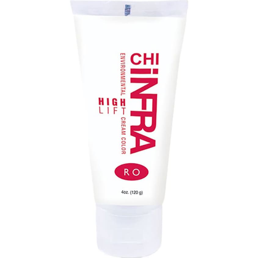 CHI INFRA HIGH LIFT RO - RED ORANGE 4 OZ.