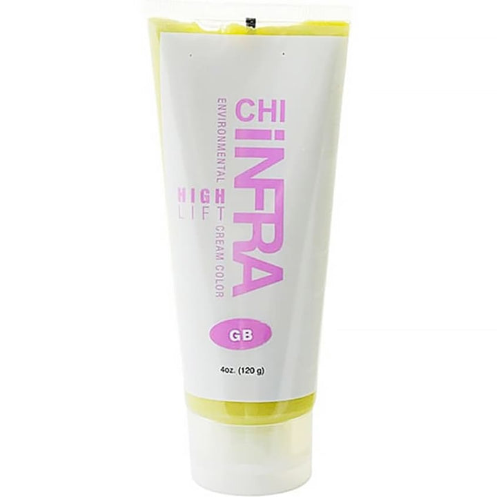 Hair coloring INFRA HIGH LIFT GB - GOLDEN BLONDE 4 OZ.
